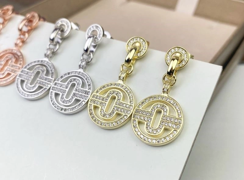 Bvlgari Earrings SmoothTexture 216261