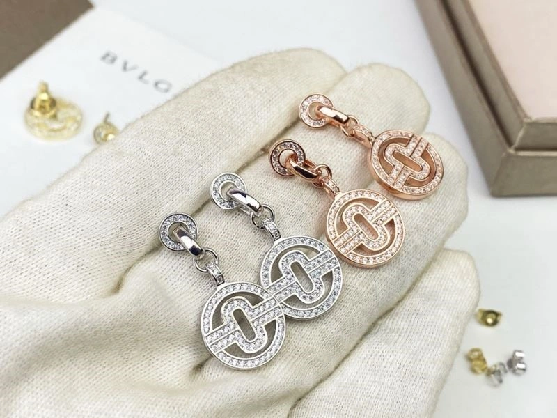 Bvlgari Earrings SmoothTexture 216261