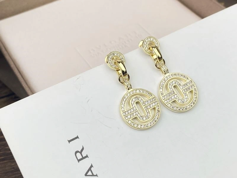 Bvlgari Earrings SmoothTexture 216261