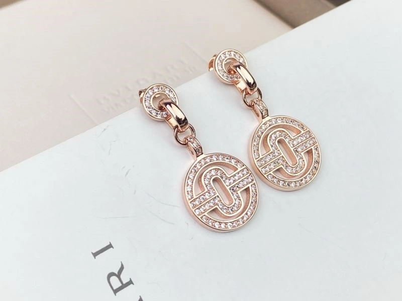 Bvlgari Earrings SmoothTexture 216261