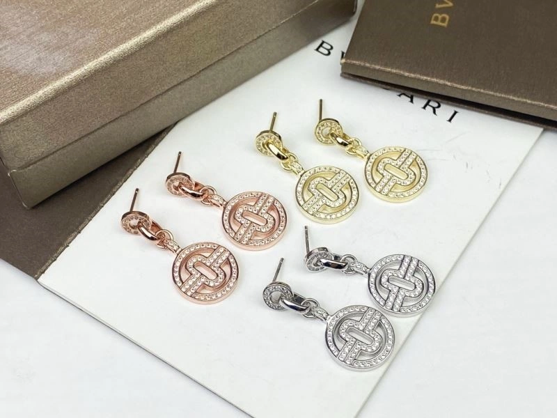 Bvlgari Earrings SmoothTexture 216261