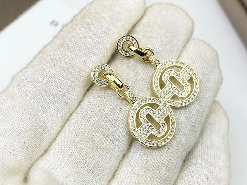 Bvlgari Earrings SmoothTexture 216261