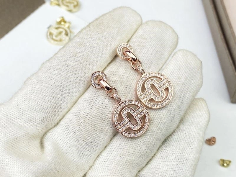 Bvlgari Earrings SmoothTexture 216261