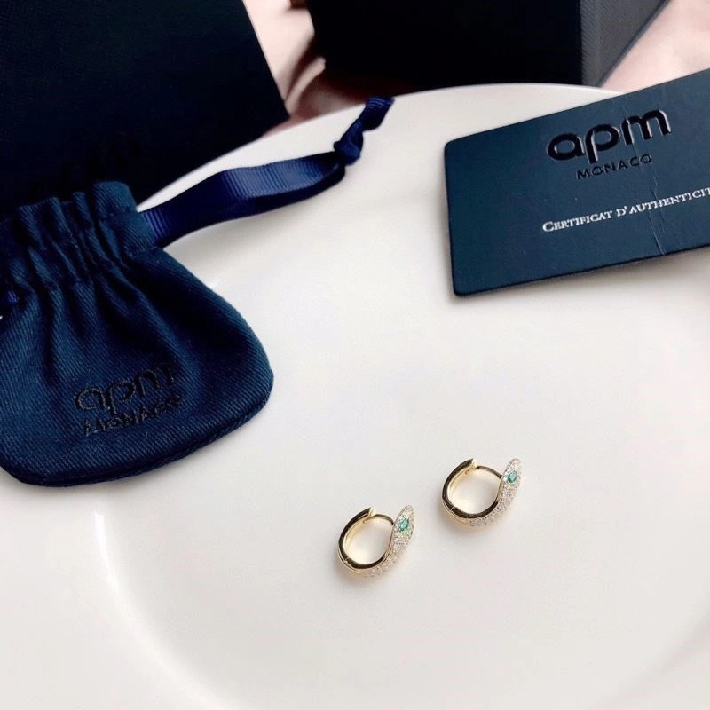 Minimalist Bvlgari Earrings 216260
