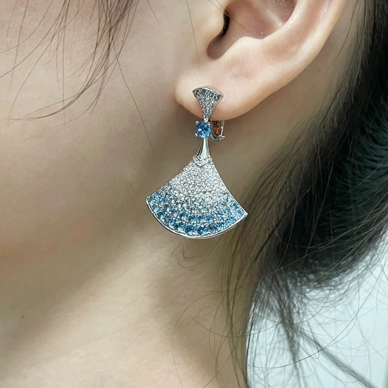 Bvlgari Earrings Durable 216259