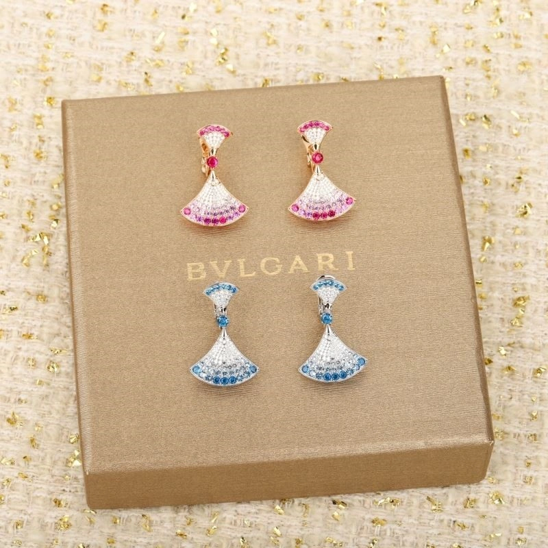 Bold Bvlgari Earrings 216177