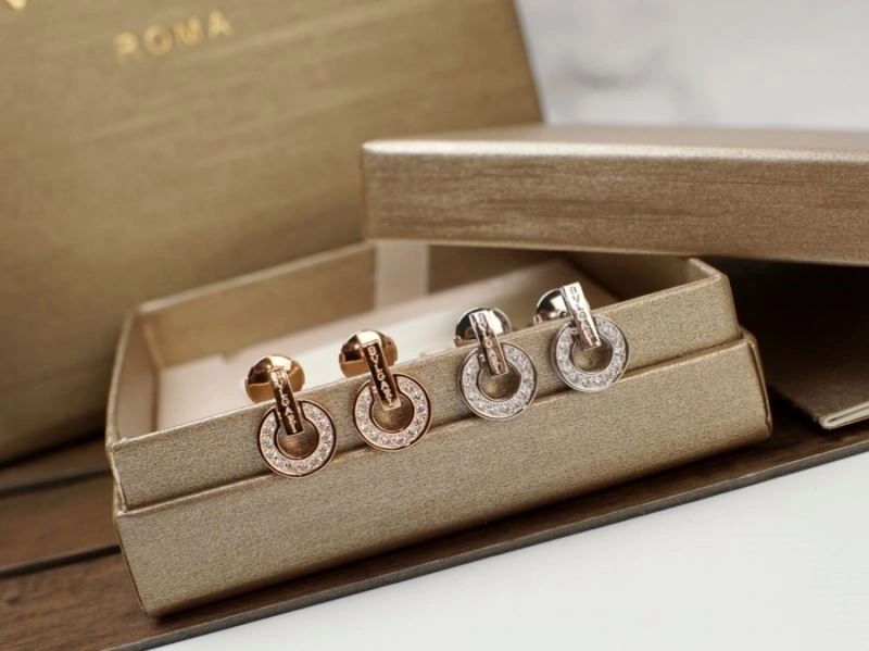 Sophisticated Bvlgari Earrings 216053