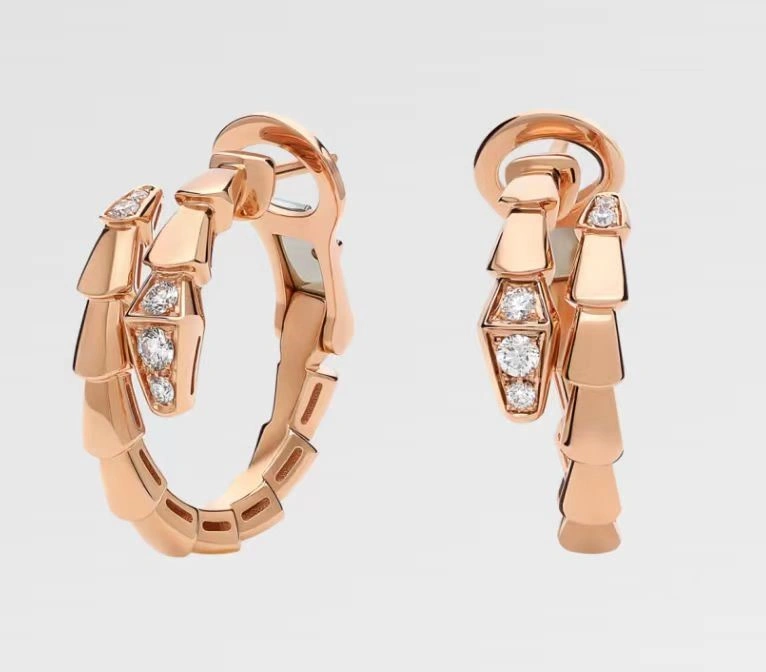 Modern Bvlgari Earrings 216040