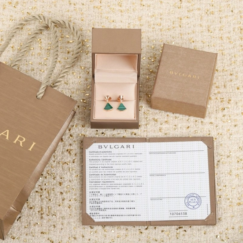 Bvlgari Earrings Comfortable 216044