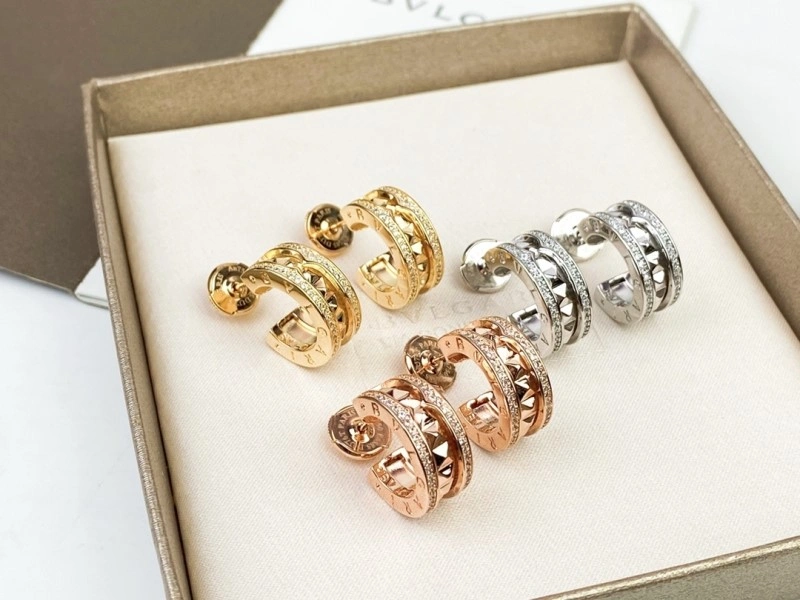 Bold Bvlgari Earrings 216041