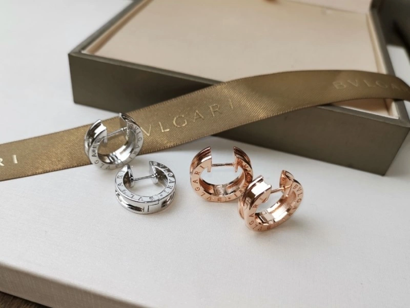 Bvlgari Earrings Contemporary 216035