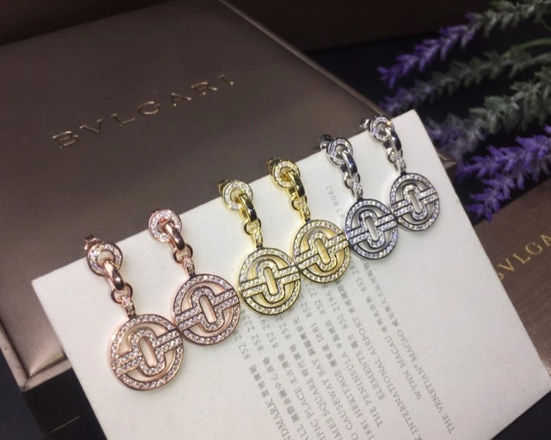 Bvlgari Earrings Durable 215909
