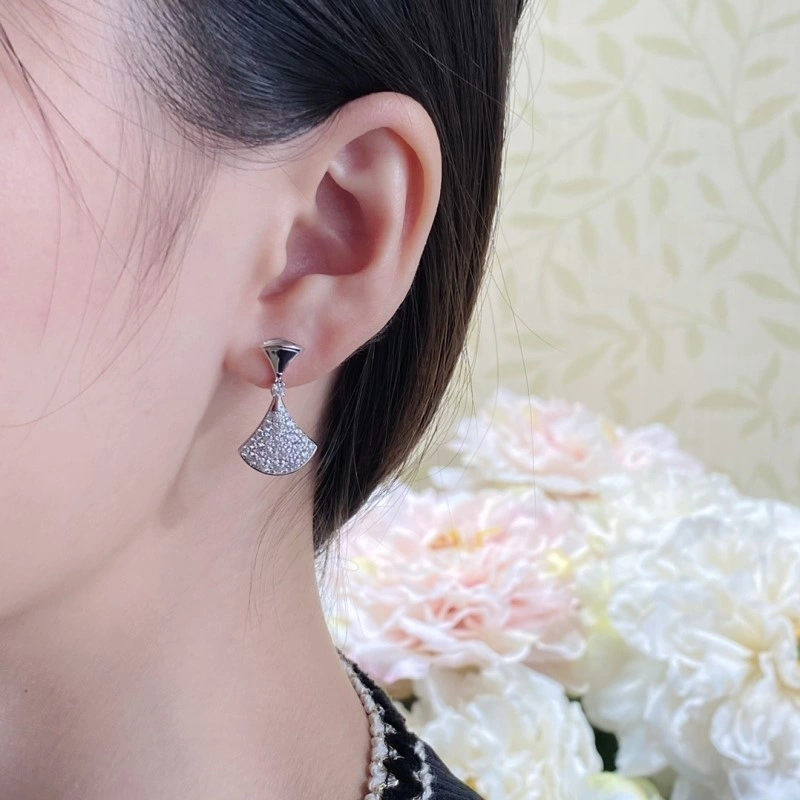 Bvlgari Earrings Attractive 215900