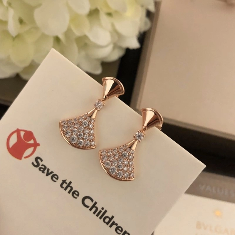 Sporty Bvlgari Earrings 215890