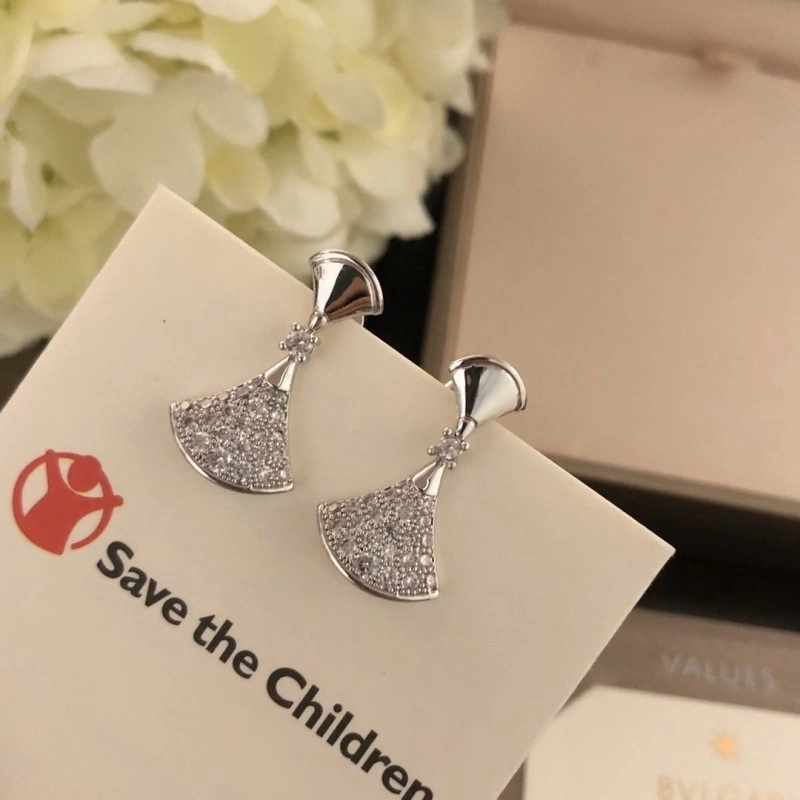 Sporty Bvlgari Earrings 215890