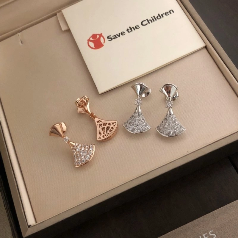 Sporty Bvlgari Earrings 215890