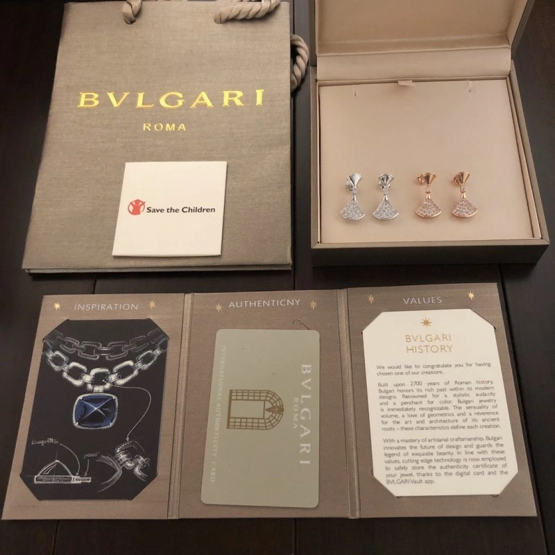 Sporty Bvlgari Earrings 215890
