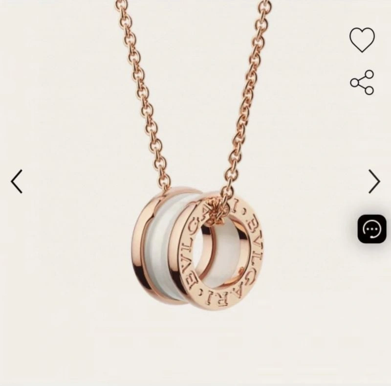 Comfortable Bvlgari Necklaces 216851