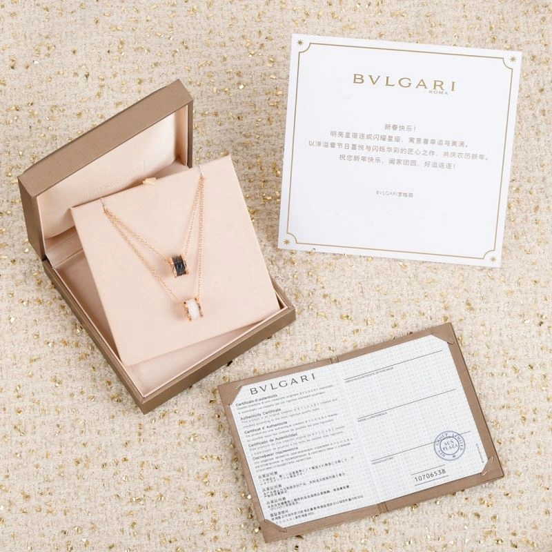 OdorResistant Bvlgari Necklaces 216684