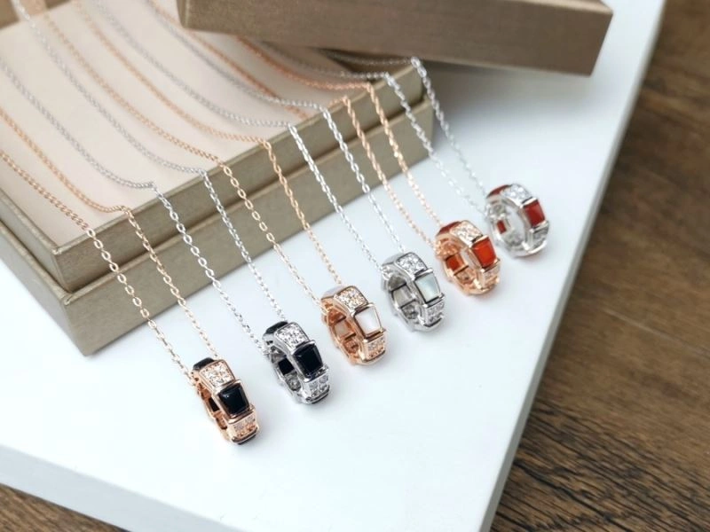 NewStyle Bvlgari Necklaces 216477