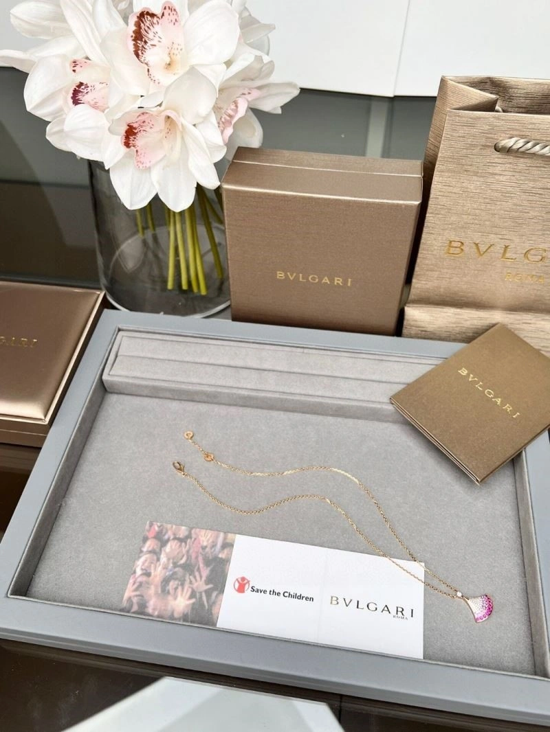 Casual Bvlgari Necklaces 216373