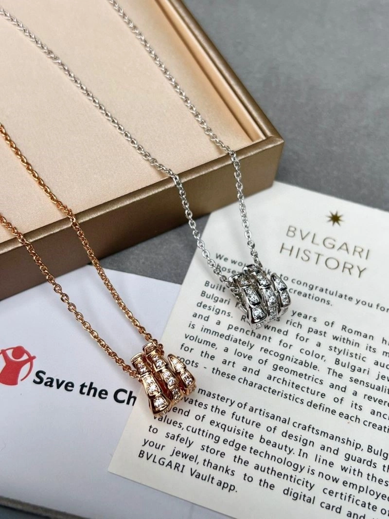 Seasonal Bvlgari Necklaces 216368