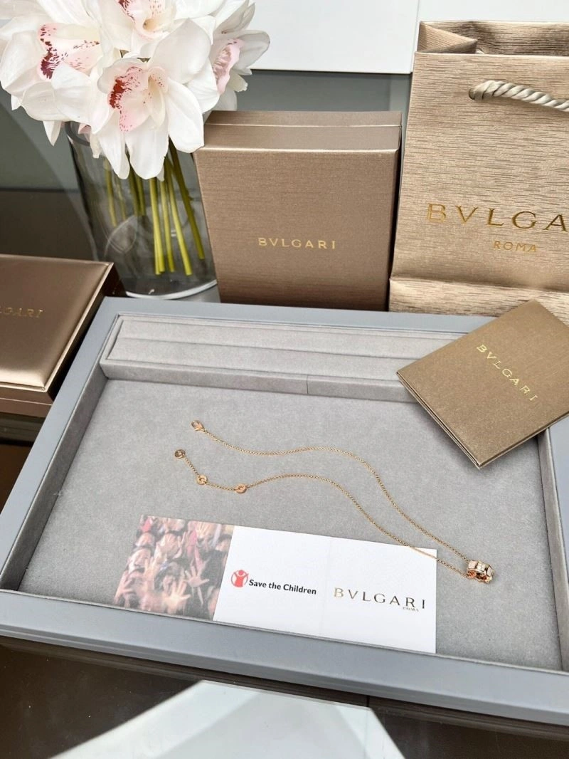 NewStyle Bvlgari Necklaces 216370