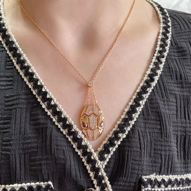 Soft Bvlgari Necklaces 216330