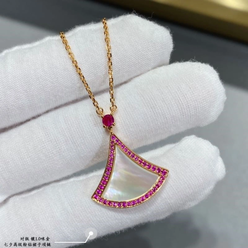 Bvlgari Necklaces SmoothTexture 216218
