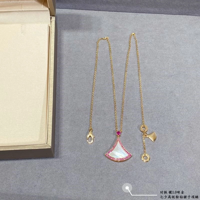 Bvlgari Necklaces SmoothTexture 216218