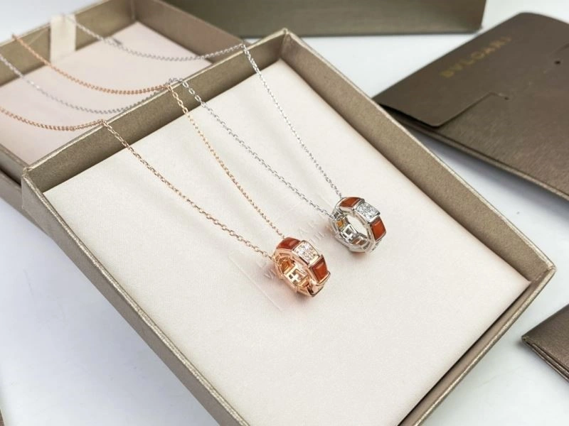 Bvlgari Necklaces MoistureWicking 216033