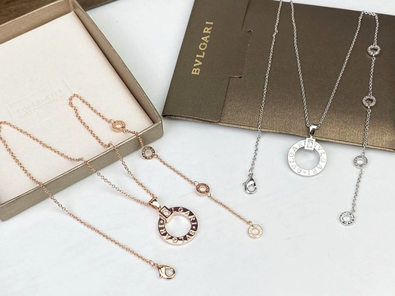 Comfortable Bvlgari Necklaces 216005