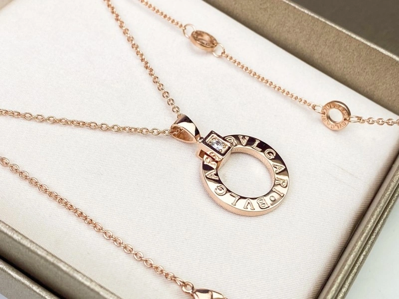 Comfortable Bvlgari Necklaces 216005