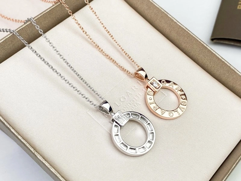 Comfortable Bvlgari Necklaces 216005
