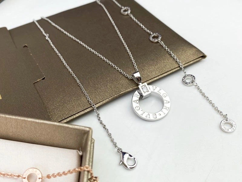 Comfortable Bvlgari Necklaces 216005