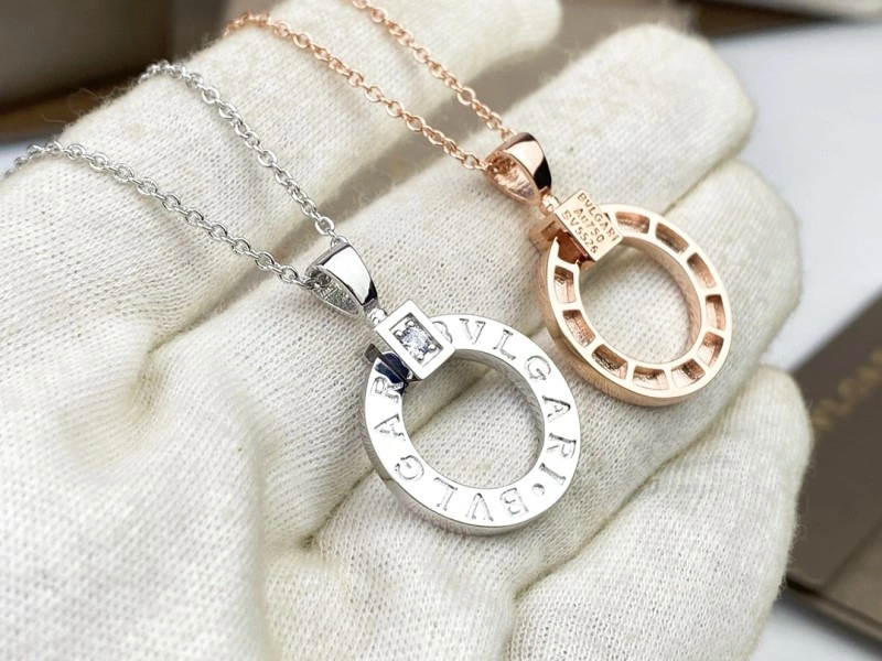 Comfortable Bvlgari Necklaces 216005