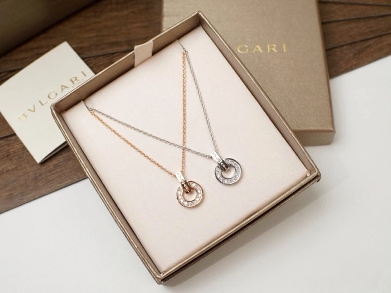 Trendy Bvlgari Necklaces 216001