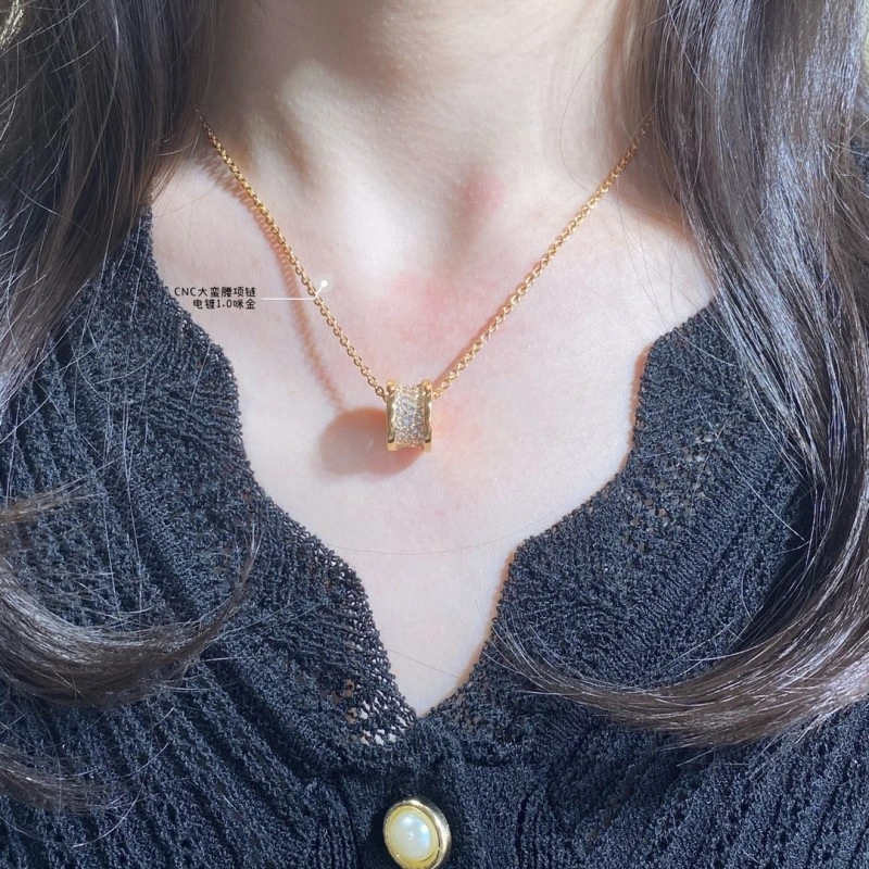 Bvlgari Necklaces SmoothTexture 215882