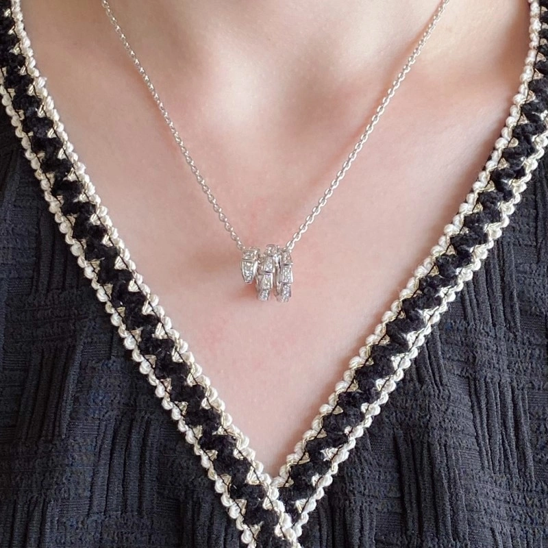 Trendy Bvlgari Necklaces 215845