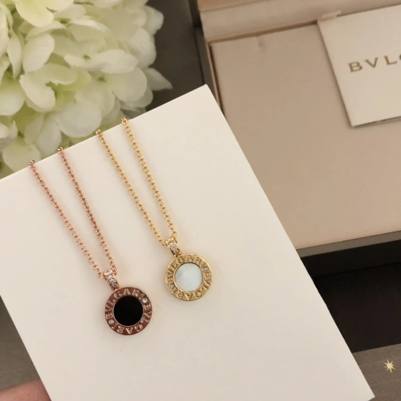 SmoothTexture Bvlgari Necklaces 215795