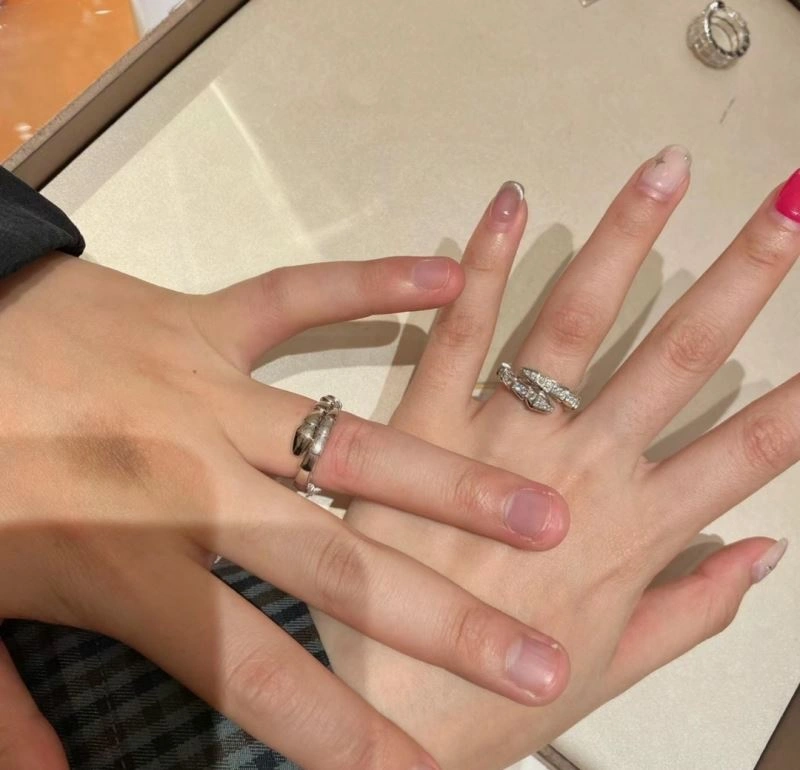 Lightweight Bvlgari Rings 216789