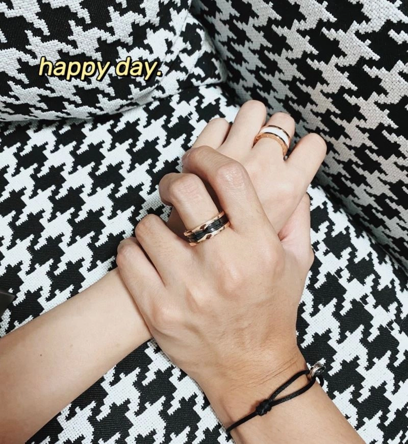 Comfortable Bvlgari Rings 216783