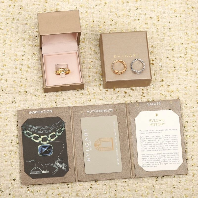 Bvlgari Rings Tailored 216772