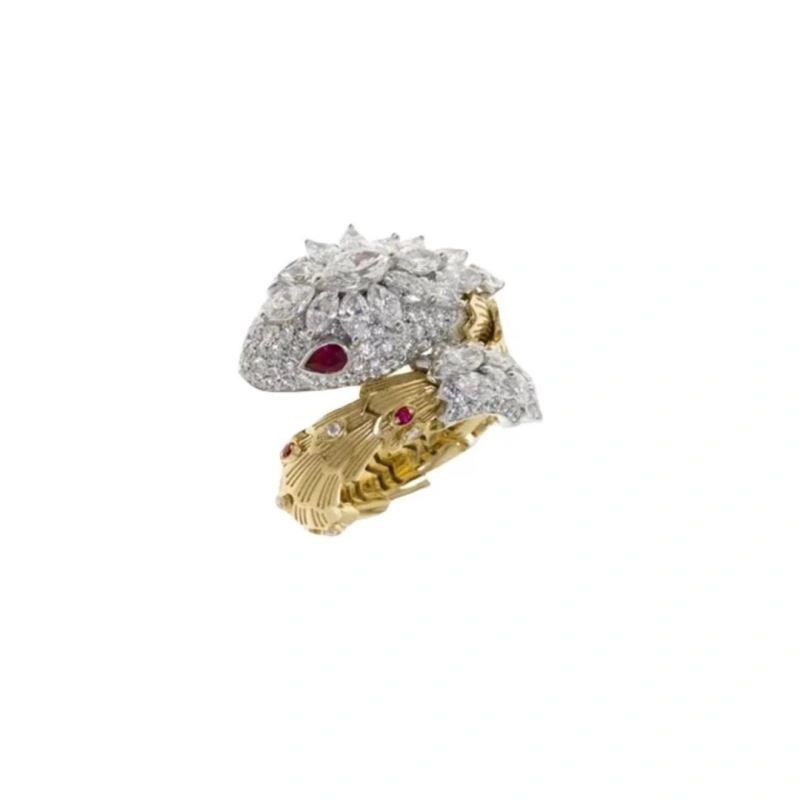 Sleek Bvlgari Rings 216714