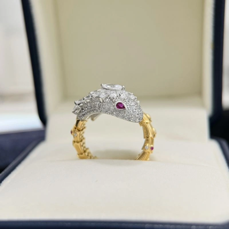 Sleek Bvlgari Rings 216714