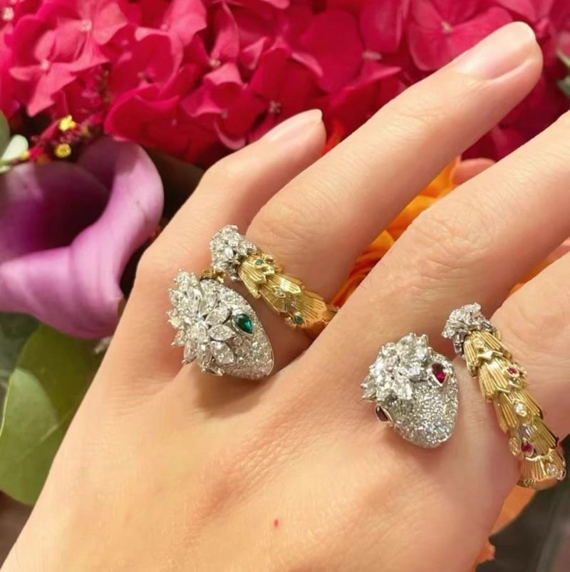 Sleek Bvlgari Rings 216714