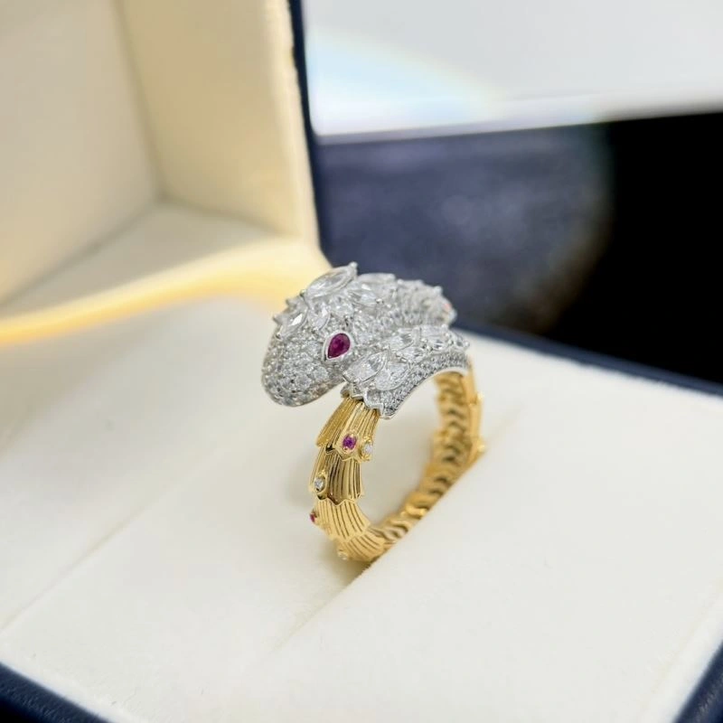 Sleek Bvlgari Rings 216714