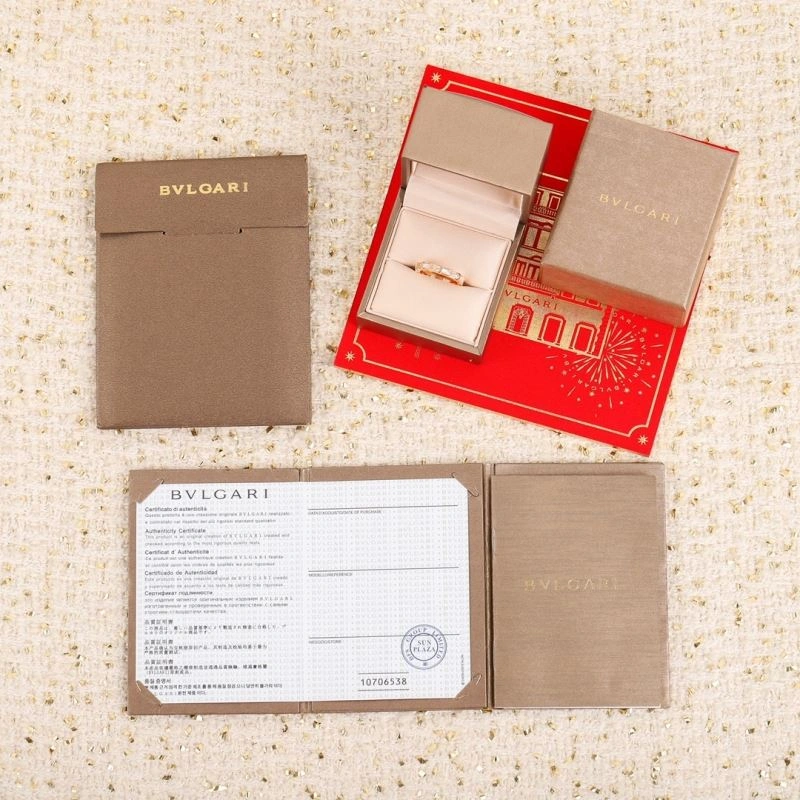 Effortless Bvlgari Rings 216869