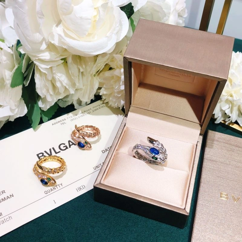 Classic Bvlgari Rings 216868