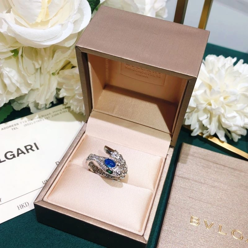 Classic Bvlgari Rings 216868